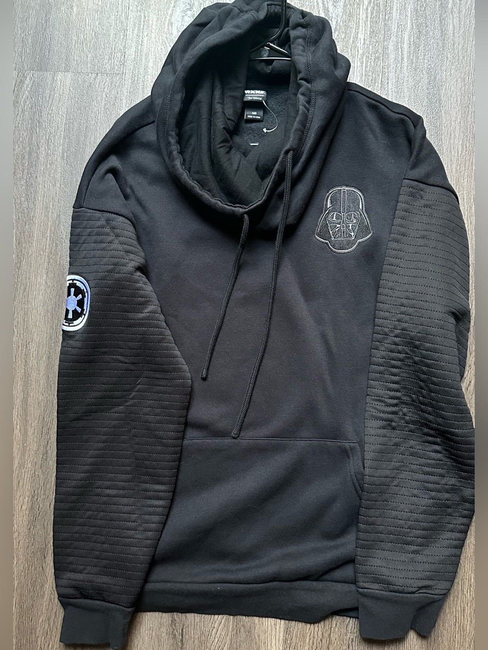 Star Wars Our Universe Darth Vader Cowl Hoodie Size Med NWOT